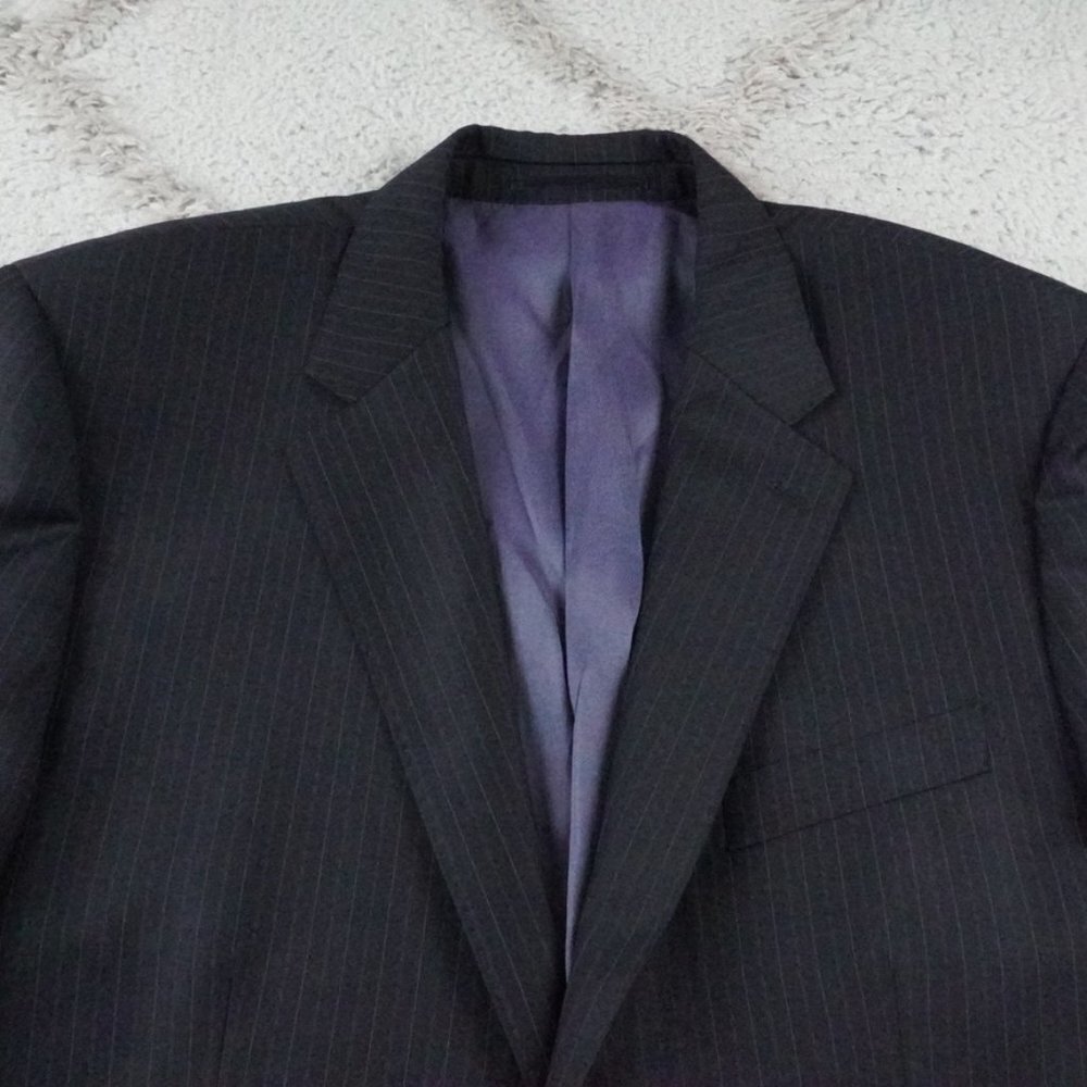 Ermenegildo Zegna Venezia Blazer Jacket Mens 56 Wool 2 Button Closure